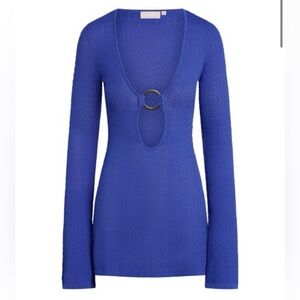 Monday Swimwear Montego Mini Dress - Cobalt